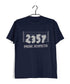 Mathematics Prime Suspects Nerd Wordplay Casual Graphic Printed T-Shirt for Men